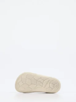 Naturino – Barfuß-Sneaker aus Kalbleder beigebraun