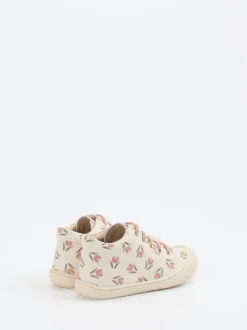 Naturino – Kinder-Sneaker aus Kalbleder cremeweiß