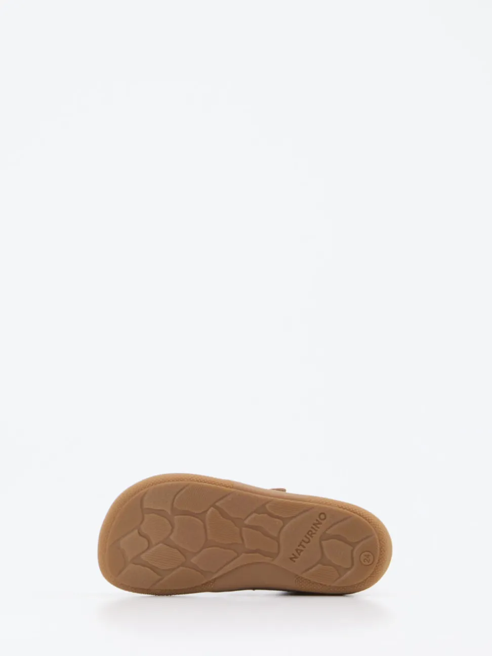 Naturino – Klett-Boots aus Kalbleder cognacbraun