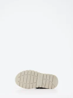 Naturino – Klett-Boots aus Veloursleder olivgrün