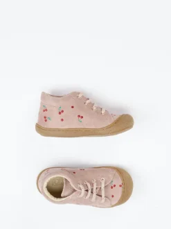 Naturino – Lauflernschuh aus Veloursleder altrosa