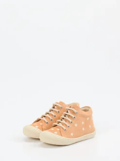 Naturino – Lauflernschuh aus Veloursleder Apricot