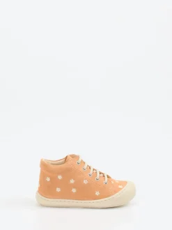 Naturino – Lauflernschuh aus Veloursleder Apricot