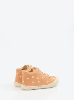 Naturino – Lauflernschuh aus Veloursleder Apricot