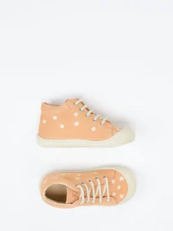 Naturino – Lauflernschuh aus Veloursleder Apricot