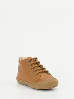 Naturino – Lauflernschuhe aus Kalbleder Cognac