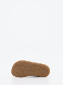 Naturino – Lauflernschuhe aus Veloursleder taupe
