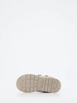 Naturino – Outdoor-Stiefelette aus Leder ockergelb