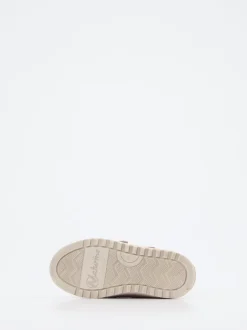 Naturino – Sneaker aus Veloursleder in Rosa