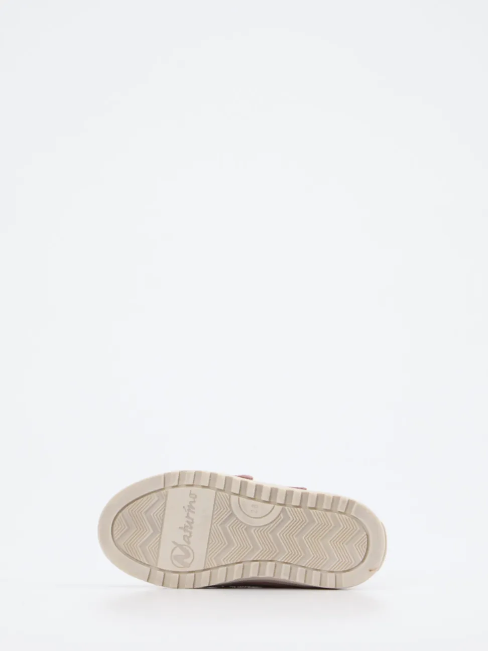 Naturino – Sneaker aus Veloursleder in Rosa
