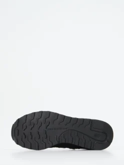 New Balance – Retro-Sneaker aus Textil in Schwarz