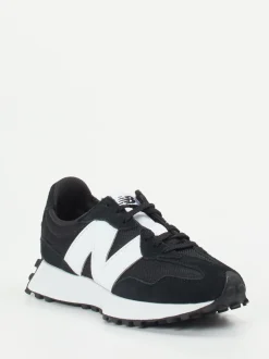 New Balance – Retro-Sneaker aus Veloursleder und Mesh