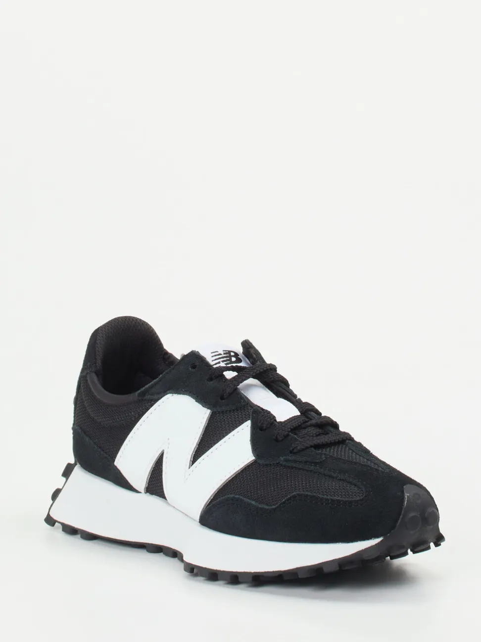 New Balance – Retro-Sneaker aus Veloursleder und Mesh