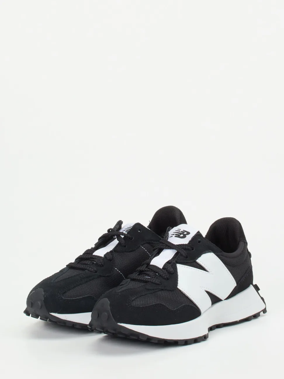 New Balance – Retro-Sneaker aus Veloursleder und Mesh