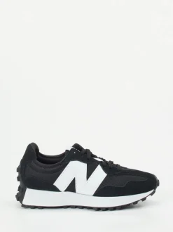 New Balance – Retro-Sneaker aus Veloursleder und Mesh