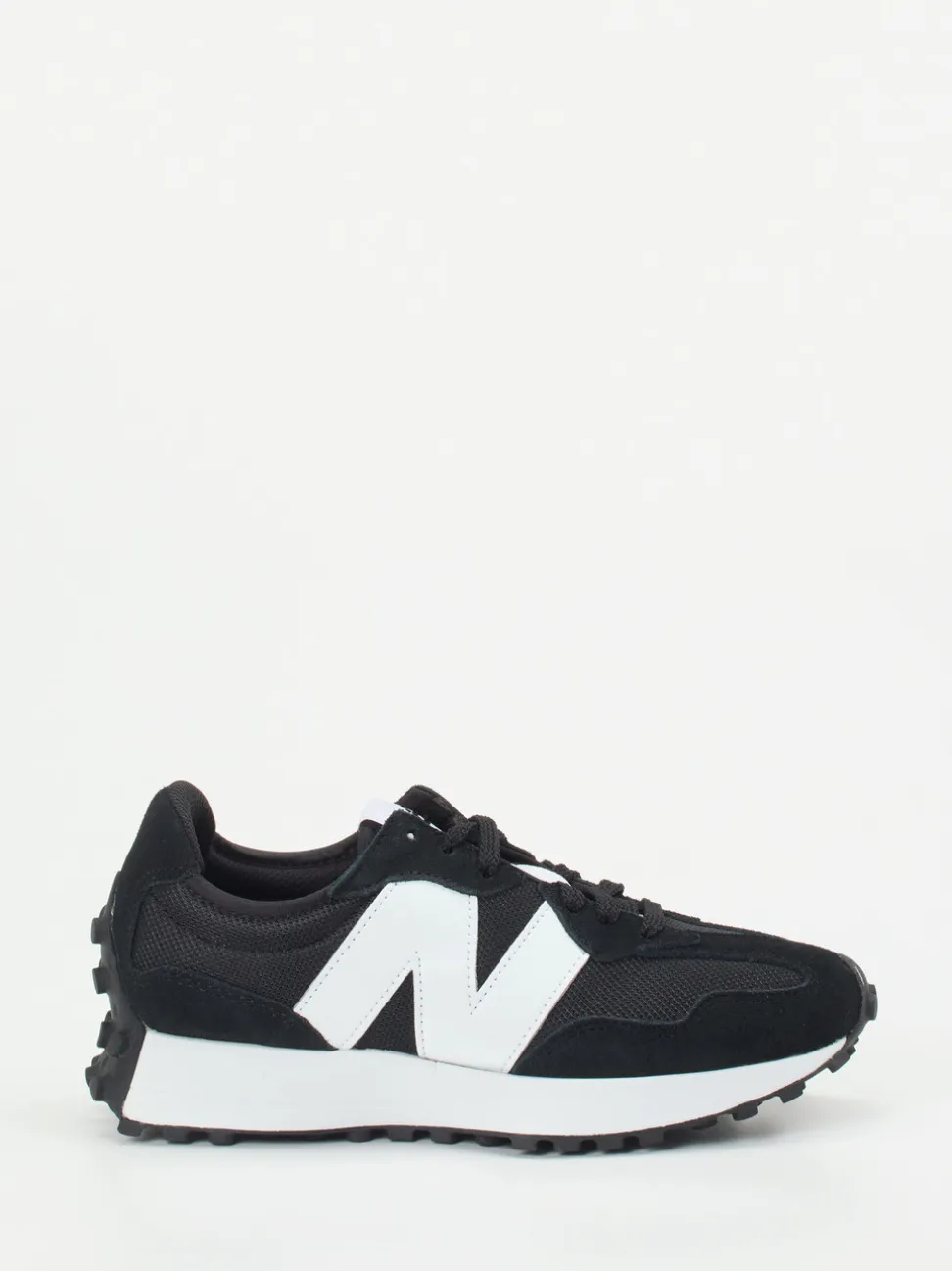 New Balance – Retro-Sneaker aus Veloursleder und Mesh