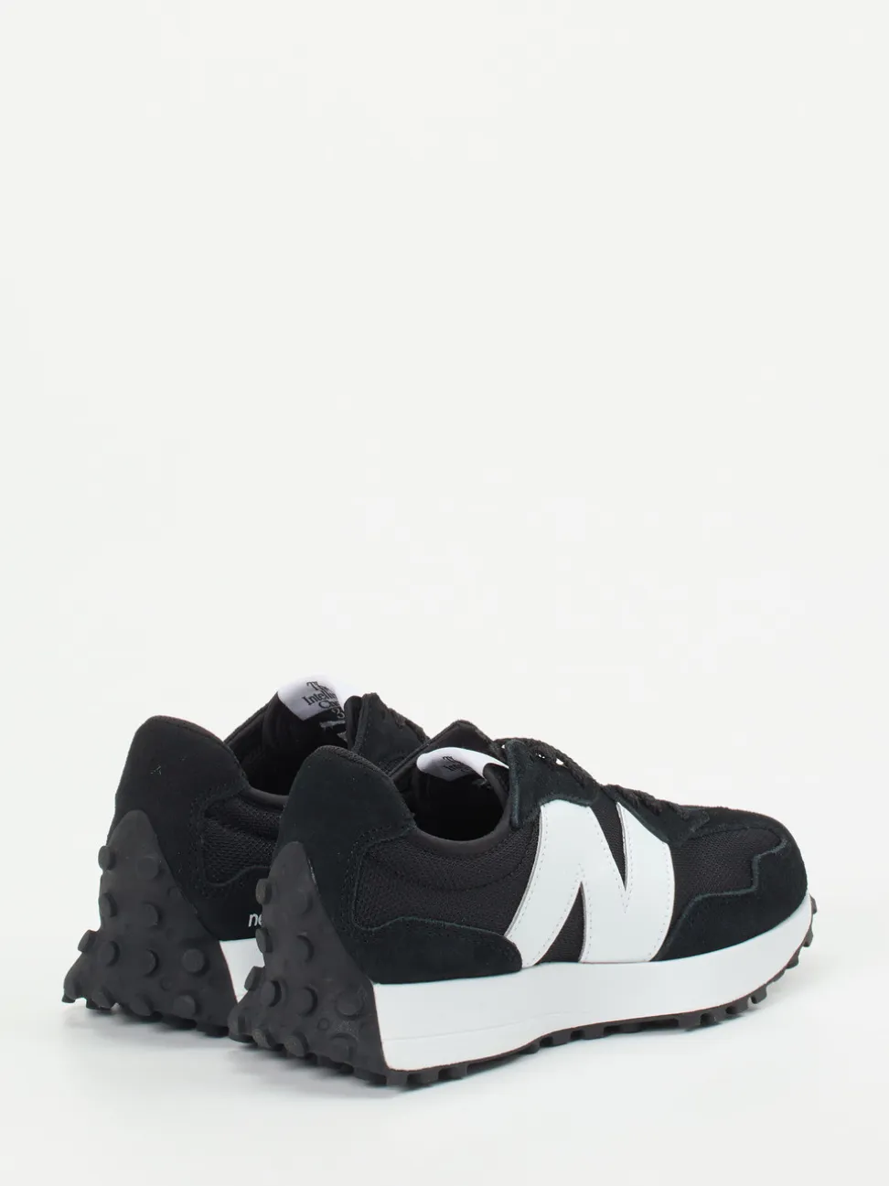 New Balance – Retro-Sneaker aus Veloursleder und Mesh