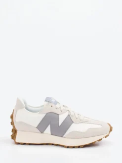 New Balance – Retro-Sneaker aus Mesh und Veloursleder