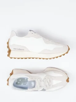 New Balance – Retro-Sneaker aus Mesh und Veloursleder