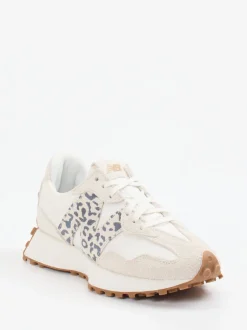 New Balance – Retro-Sneaker aus Textil und Wildleder