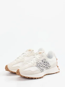 New Balance – Retro-Sneaker aus Textil und Wildleder