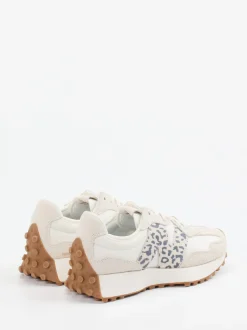 New Balance – Retro-Sneaker aus Textil und Wildleder