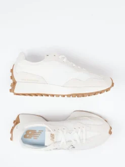 New Balance – Retro-Sneaker aus Textil und Wildleder