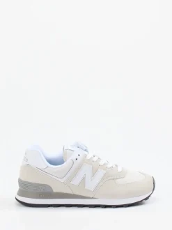 New Balance – Retro-Sneaker aus Veloursleder und Mesh
