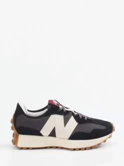 New Balance – Retro-Sneaker aus Veloursleder anthrazit