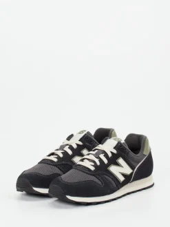 New Balance – Retro-Sneaker aus Nubukleder und Mesh