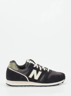 New Balance – Retro-Sneaker aus Nubukleder und Mesh
