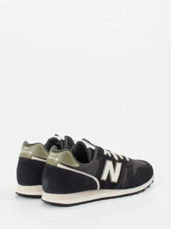 New Balance – Retro-Sneaker aus Nubukleder und Mesh