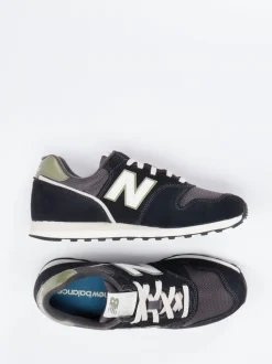 New Balance – Retro-Sneaker aus Nubukleder und Mesh