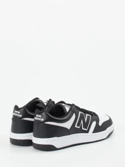 New Balance – Sneaker aus Textil in Schwarz-Weiß