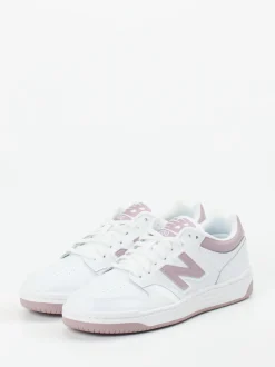 New Balance – Sneaker aus Textil in Weiß