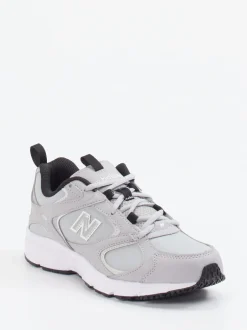 New Balance – Sneaker aus Textil und Mesh in Grau