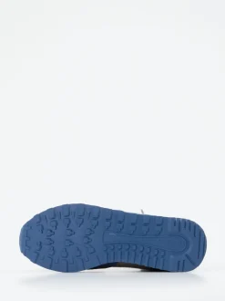 New Balance – Sneaker aus Velour/Textil in Grau