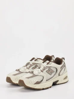 New Balance – Sneaker aus Textil in Beige