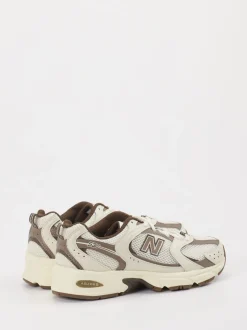 New Balance – Sneaker aus Textil in Beige