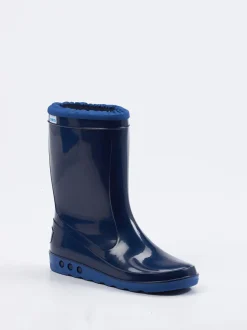 Nora – Gummistiefel aus PVC in Dunkelblau