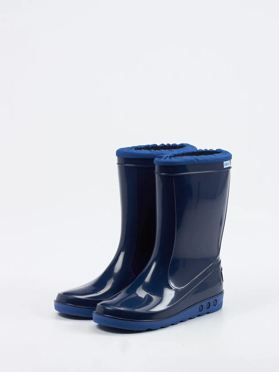 Nora – Gummistiefel aus PVC in Dunkelblau