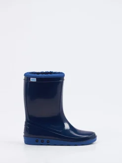 Nora – Gummistiefel aus PVC in Dunkelblau