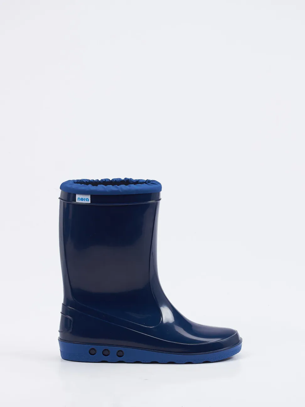Nora – Gummistiefel aus PVC in Dunkelblau