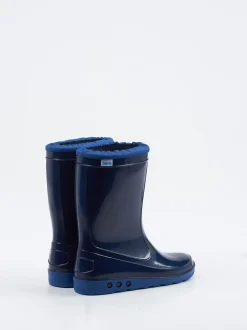 Nora – Gummistiefel aus PVC in Dunkelblau