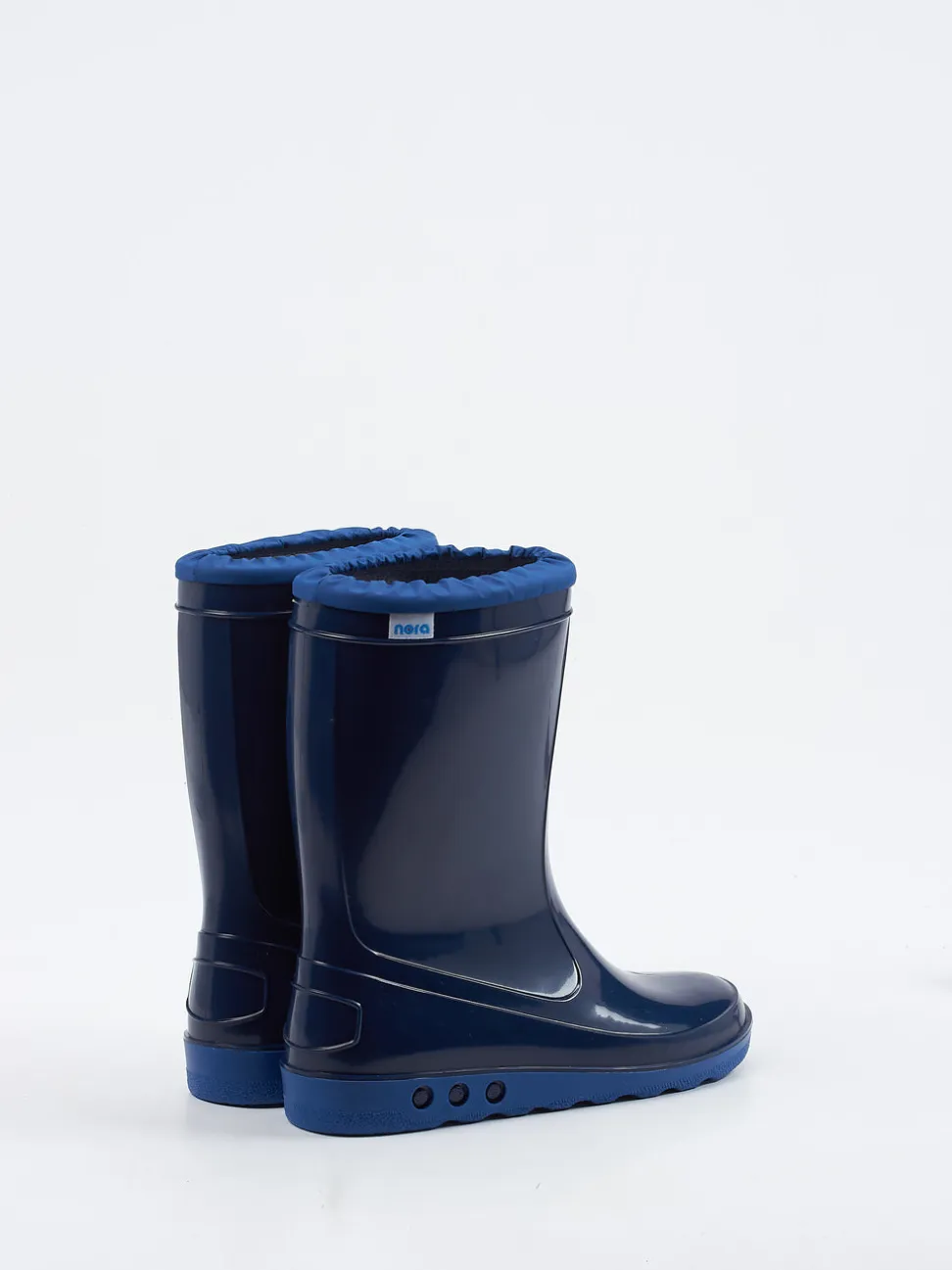 Nora – Gummistiefel aus PVC in Dunkelblau
