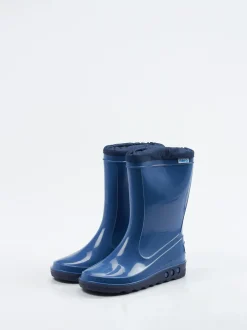 Nora – Gummistiefel aus Synthetik in Blau