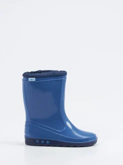 Nora – Gummistiefel aus Synthetik in Blau