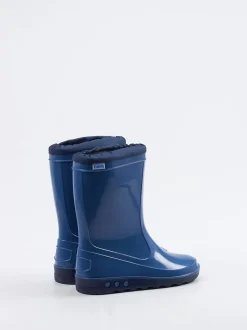 Nora – Gummistiefel aus Synthetik in Blau