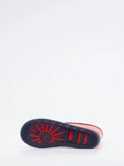 Nora – Kindergummistiefel aus Synthetik in Rot