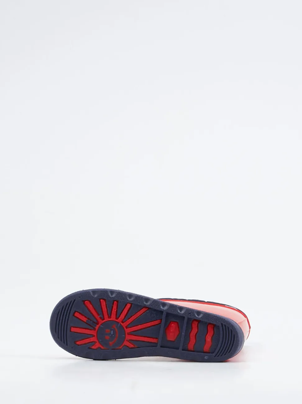 Nora – Kindergummistiefel aus Synthetik in Rot